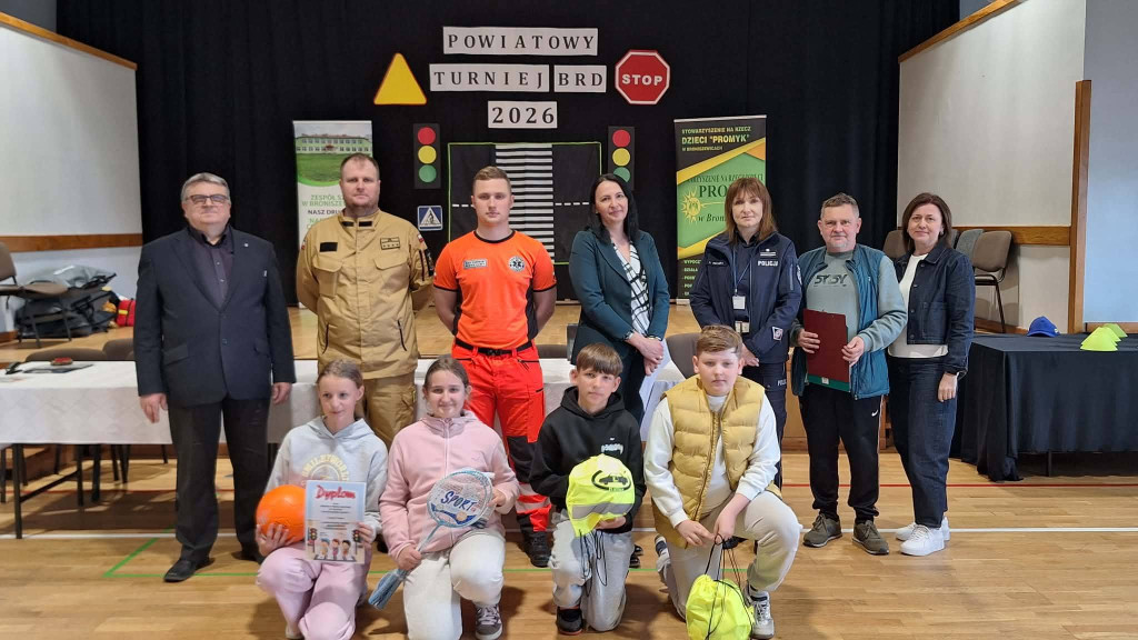 Powiatowy turniej BRD