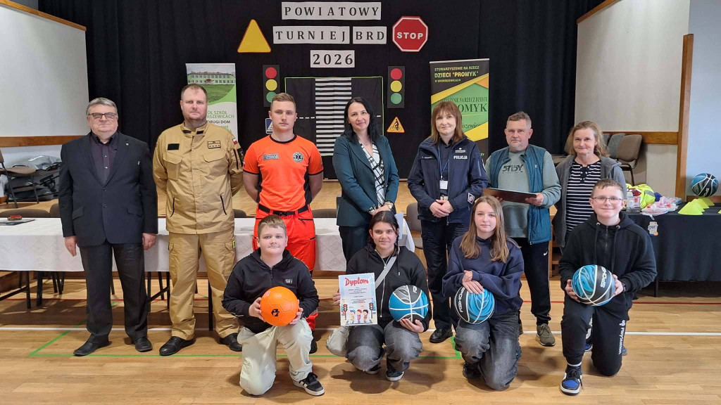 Powiatowy turniej BRD