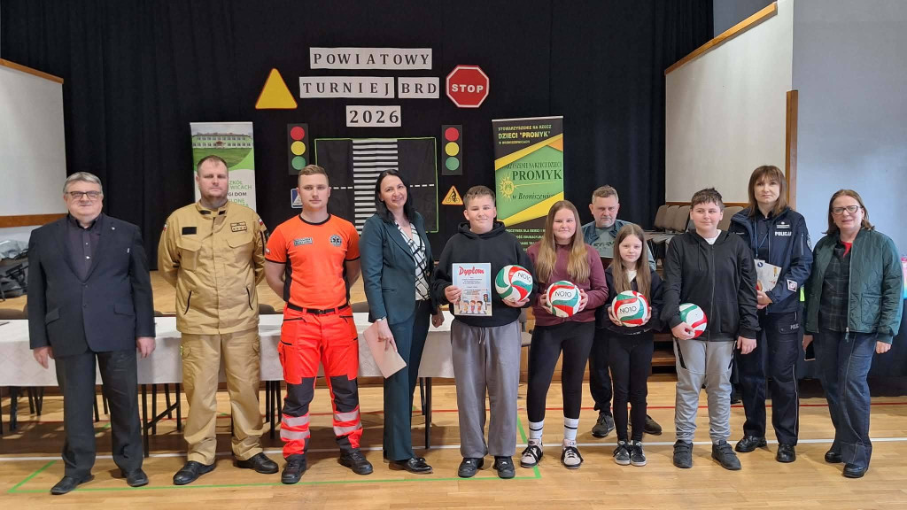 Powiatowy turniej BRD