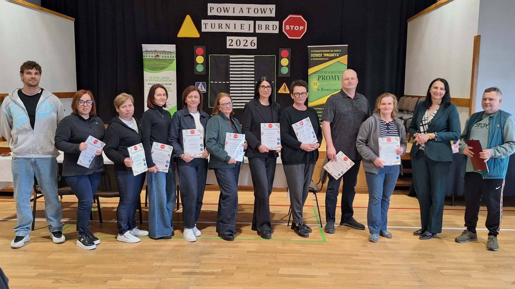 Powiatowy turniej BRD