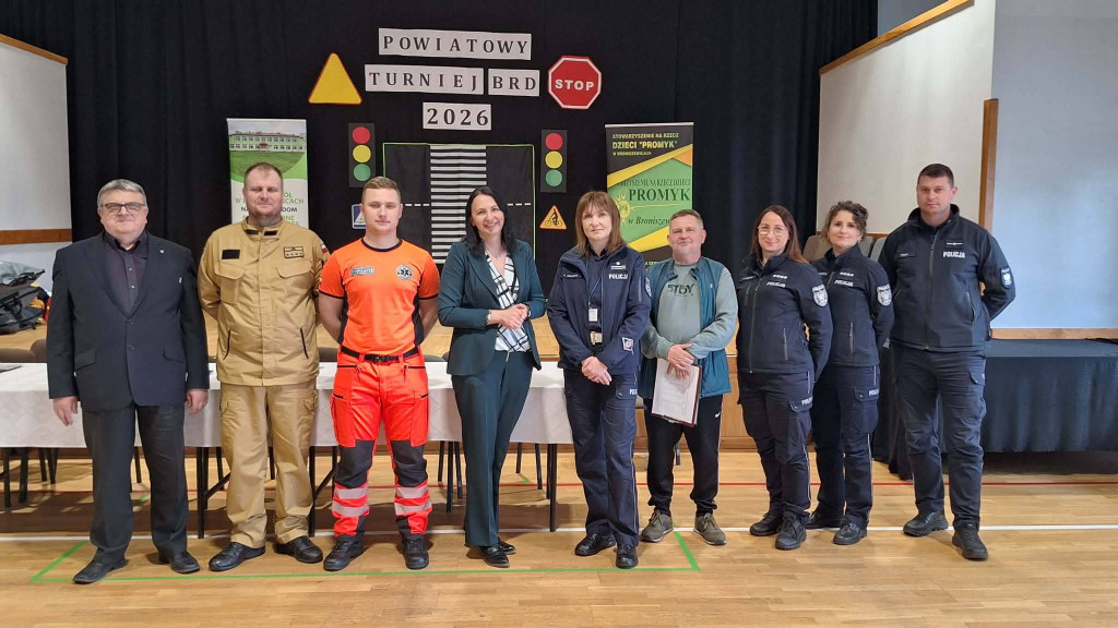 Powiatowy turniej BRD