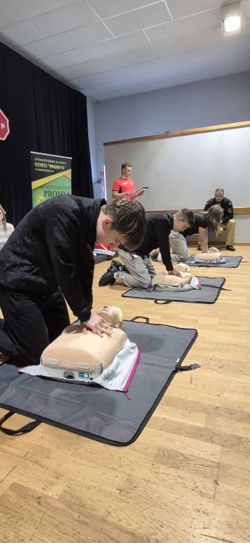 Powiatowy turniej BRD