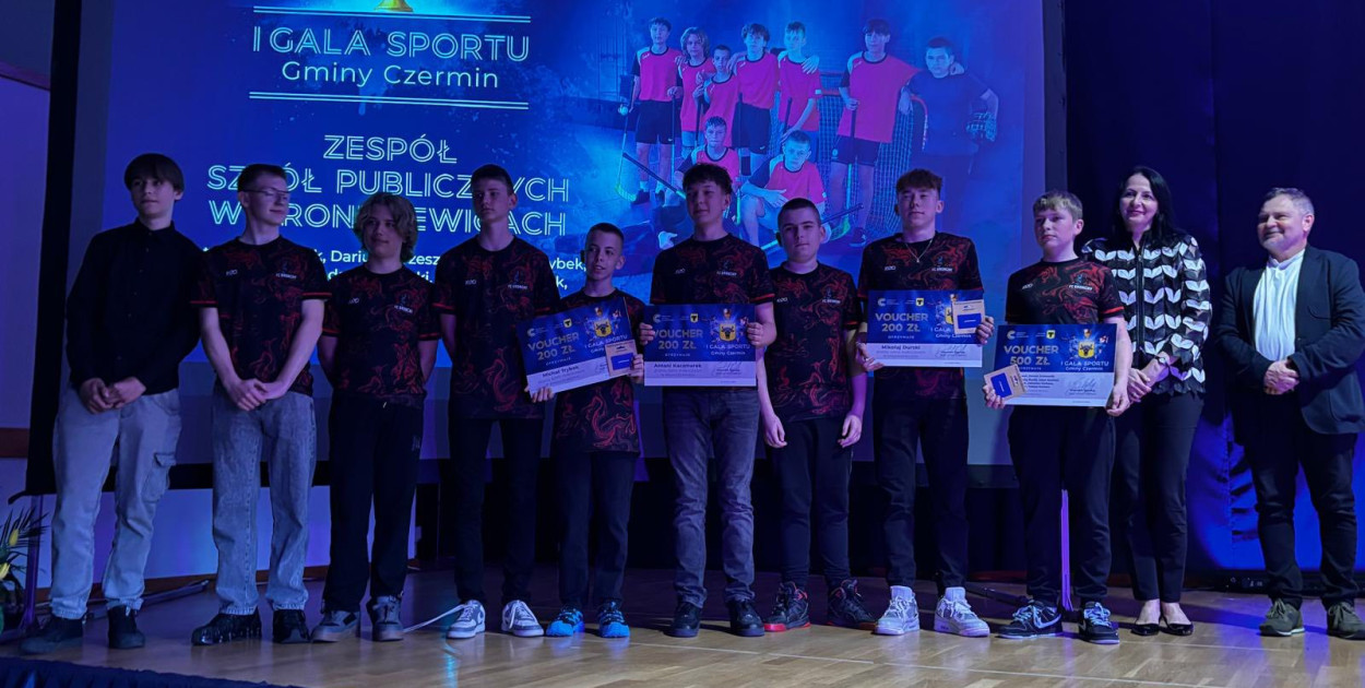 Gala sportu gminy Czermin