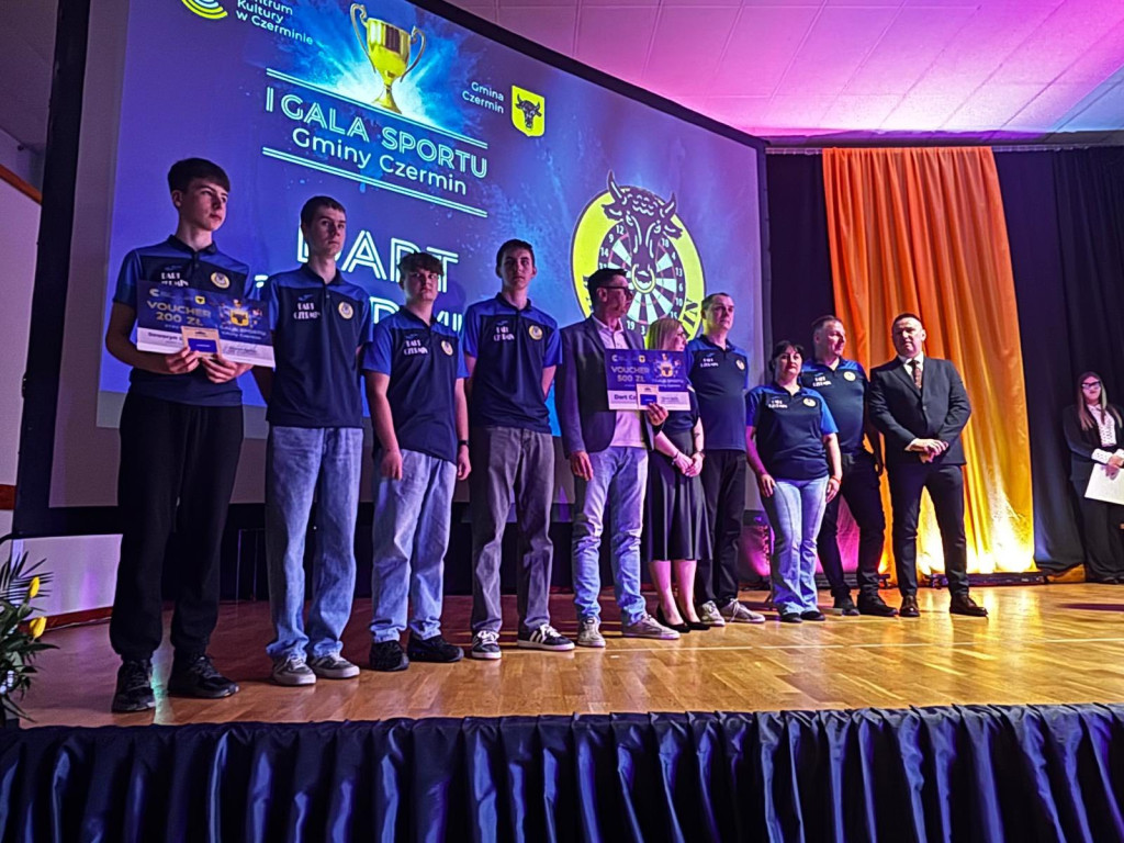 Gala sportu gminy Czermin