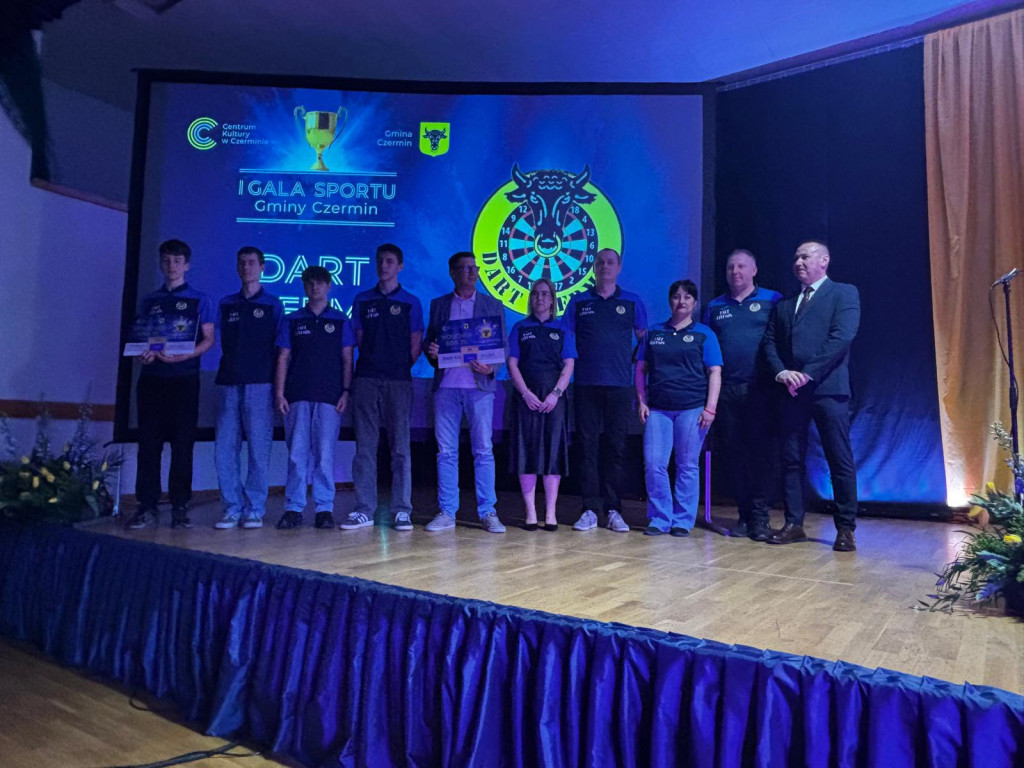 Gala sportu gminy Czermin