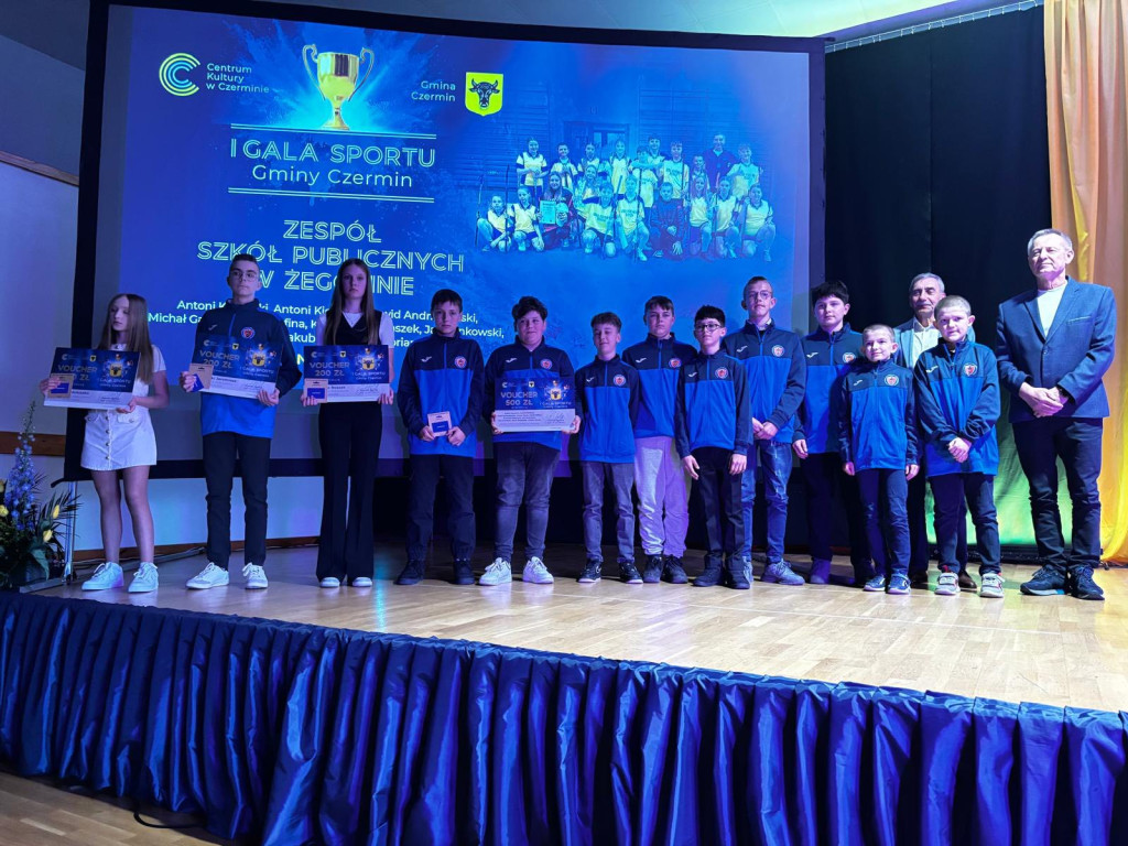 Gala sportu gminy Czermin