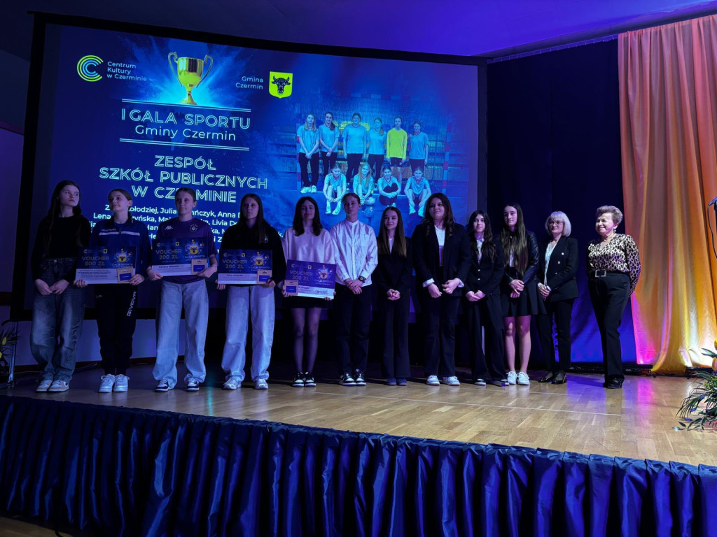 Gala sportu gminy Czermin