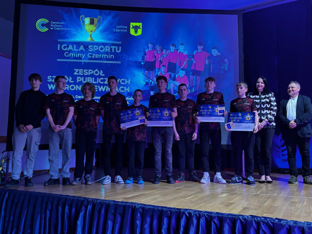 Gala sportu gminy Czermin