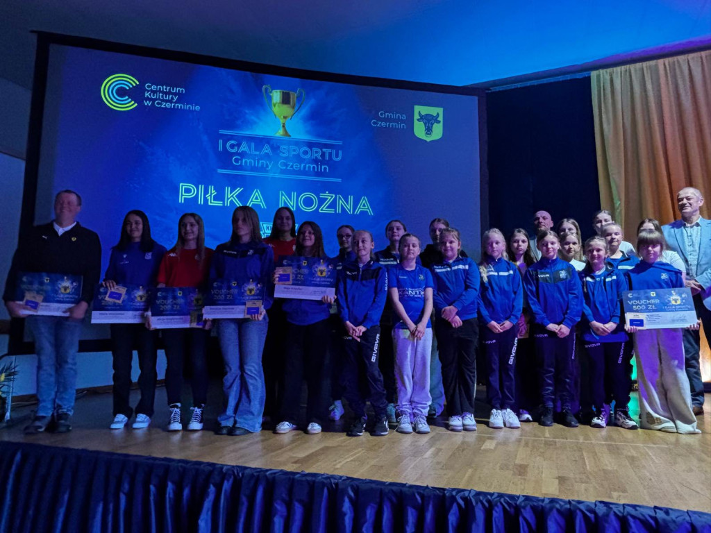 Gala sportu gminy Czermin