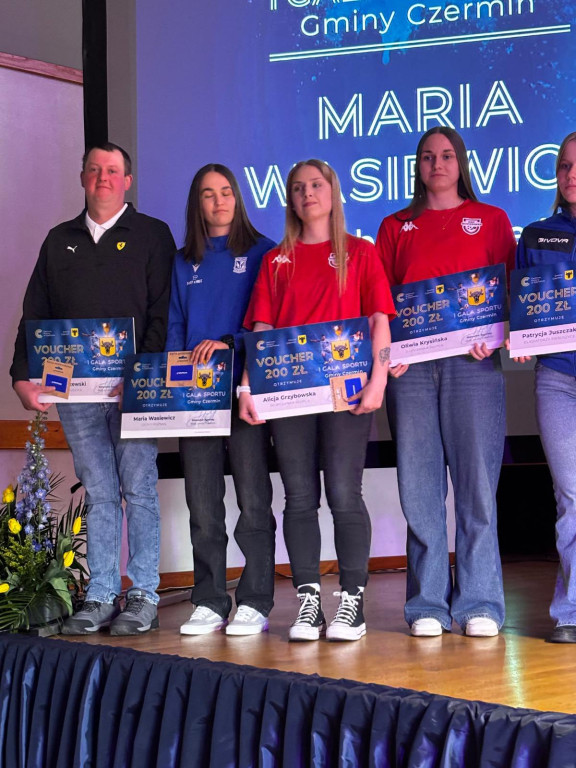 Gala sportu gminy Czermin