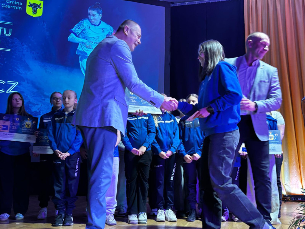 Gala sportu gminy Czermin