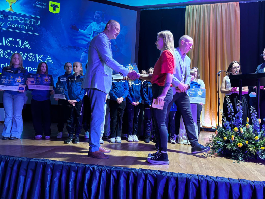 Gala sportu gminy Czermin