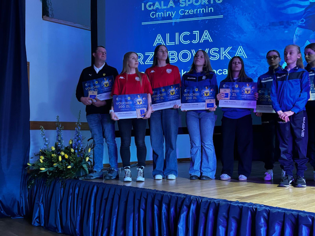 Gala sportu gminy Czermin