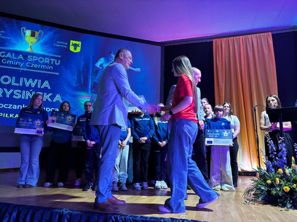 Gala sportu gminy Czermin