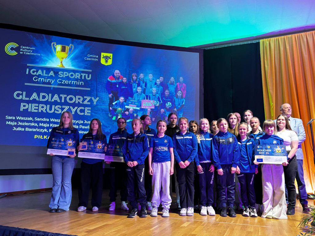 Gala sportu gminy Czermin
