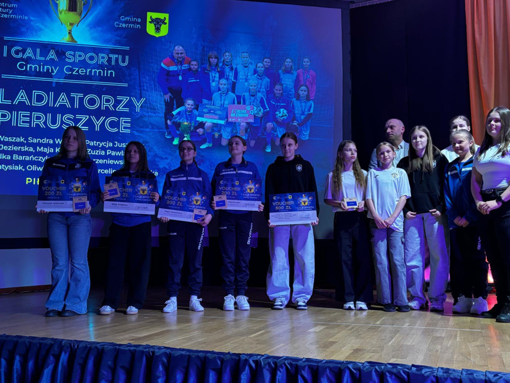 Gala sportu gminy Czermin
