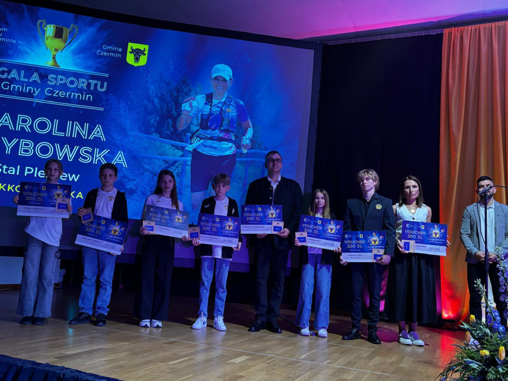 Gala sportu gminy Czermin