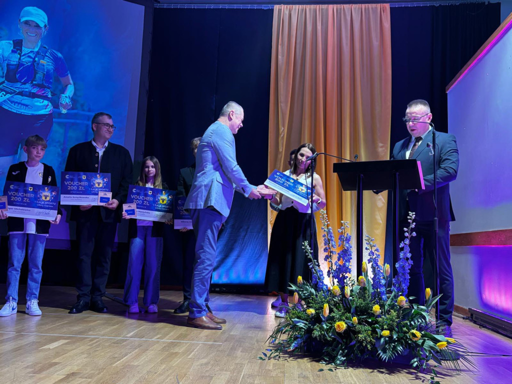 Gala sportu gminy Czermin