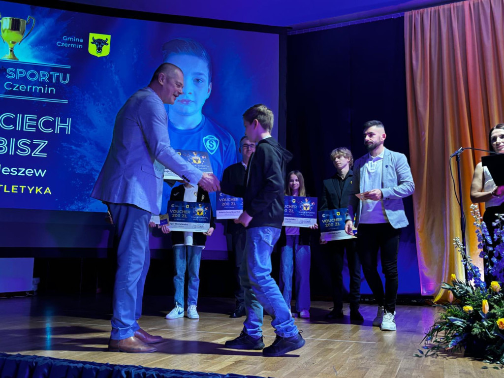 Gala sportu gminy Czermin