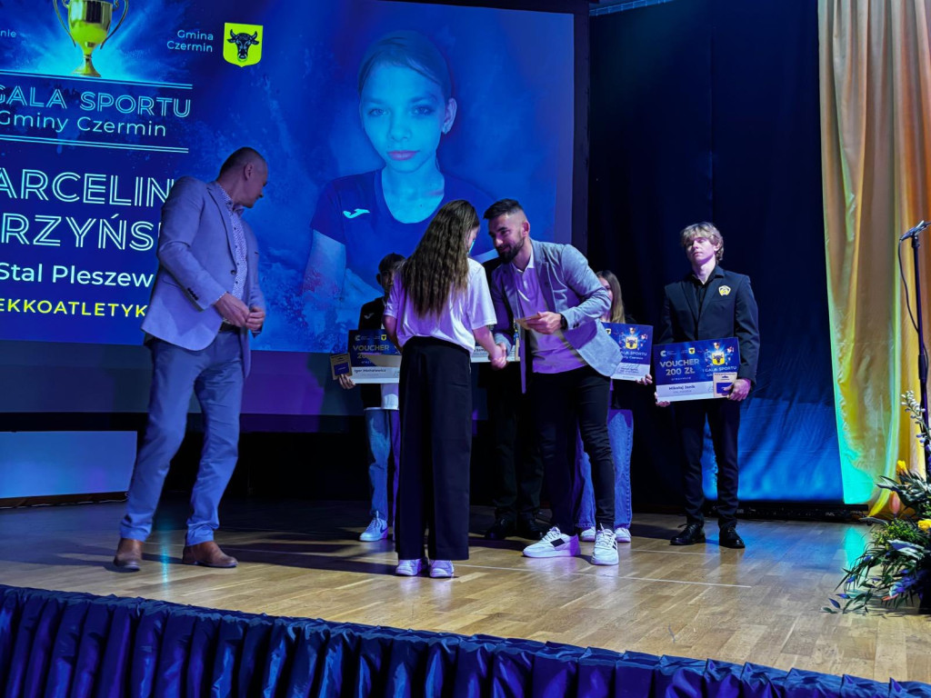 Gala sportu gminy Czermin