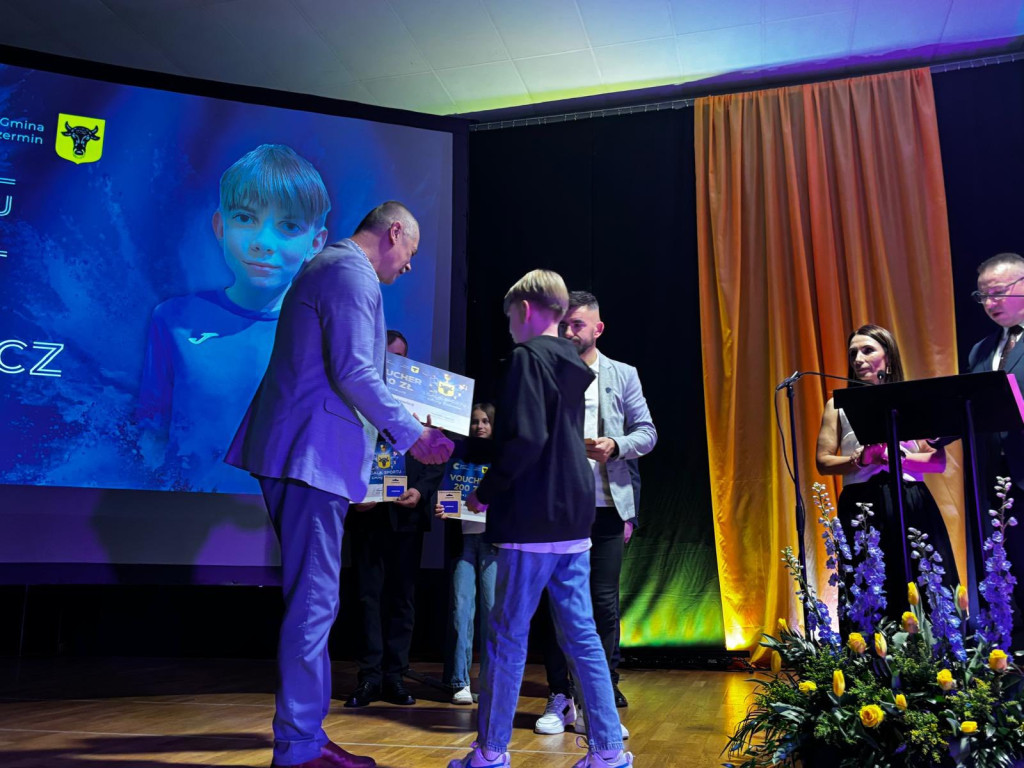 Gala sportu gminy Czermin