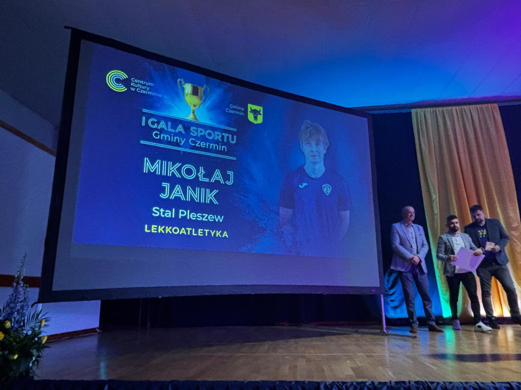 Gala sportu gminy Czermin