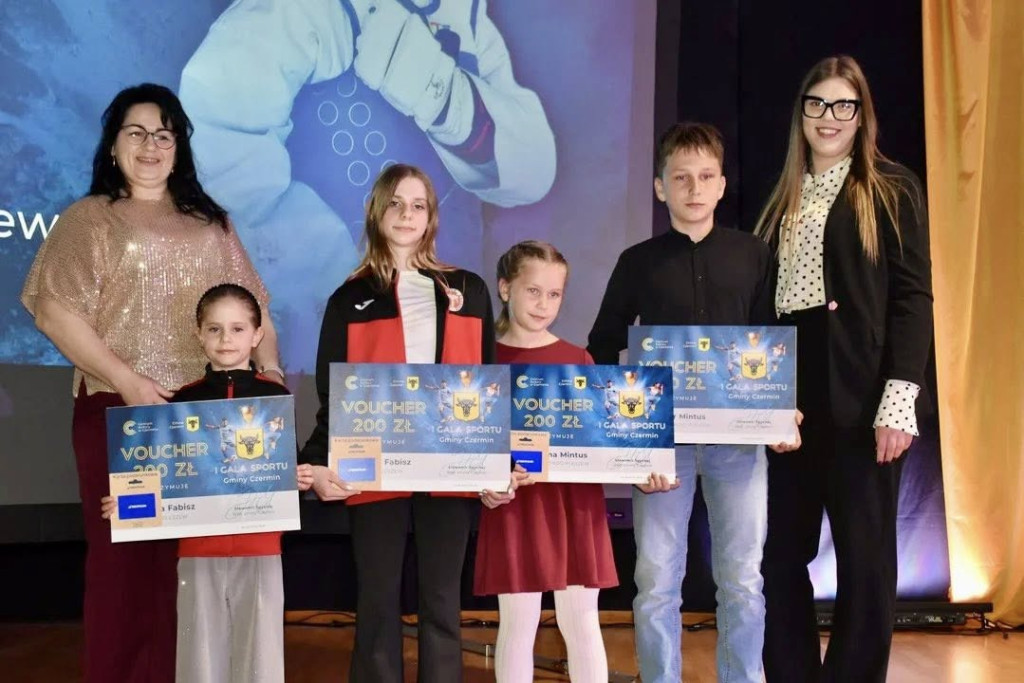 Gala sportu gminy Czermin