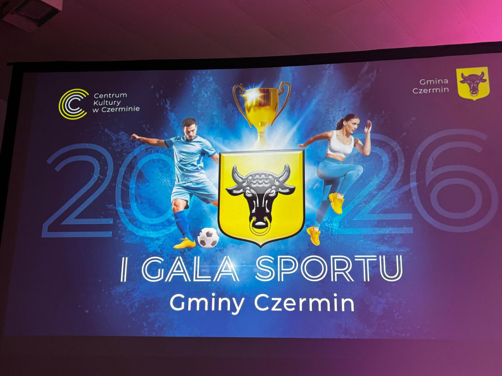 Gala sportu gminy Czermin