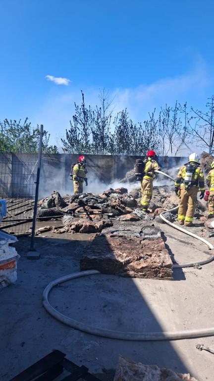 Pożar w Fabianowie