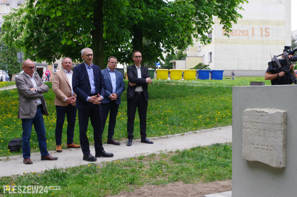 Odsłonięcie lapidarium w Pleszewie