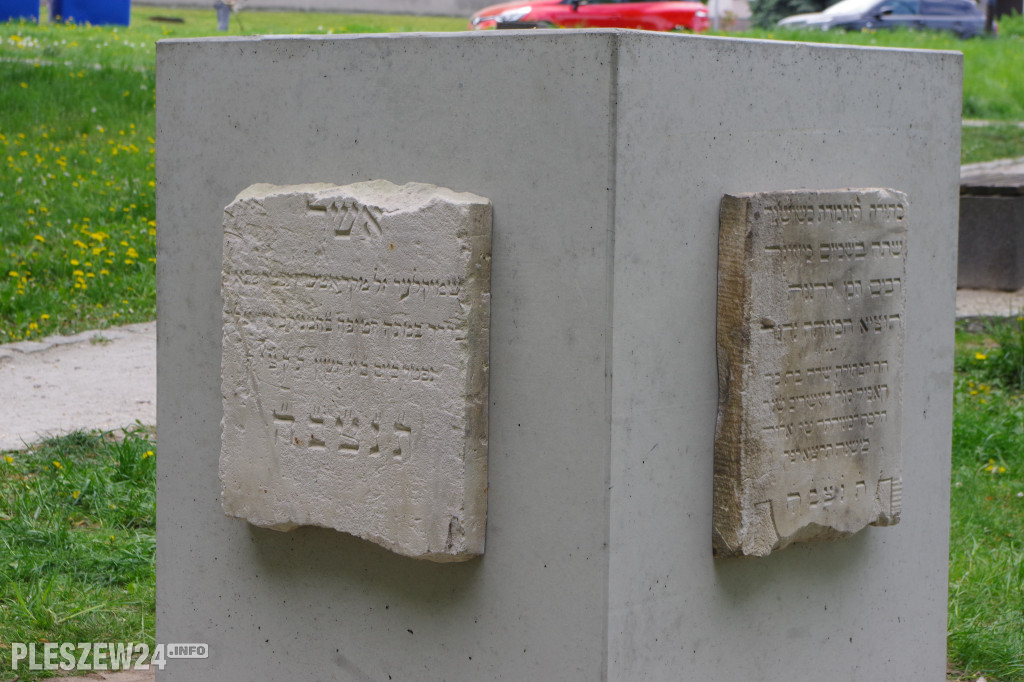 Odsłonięcie lapidarium w Pleszewie