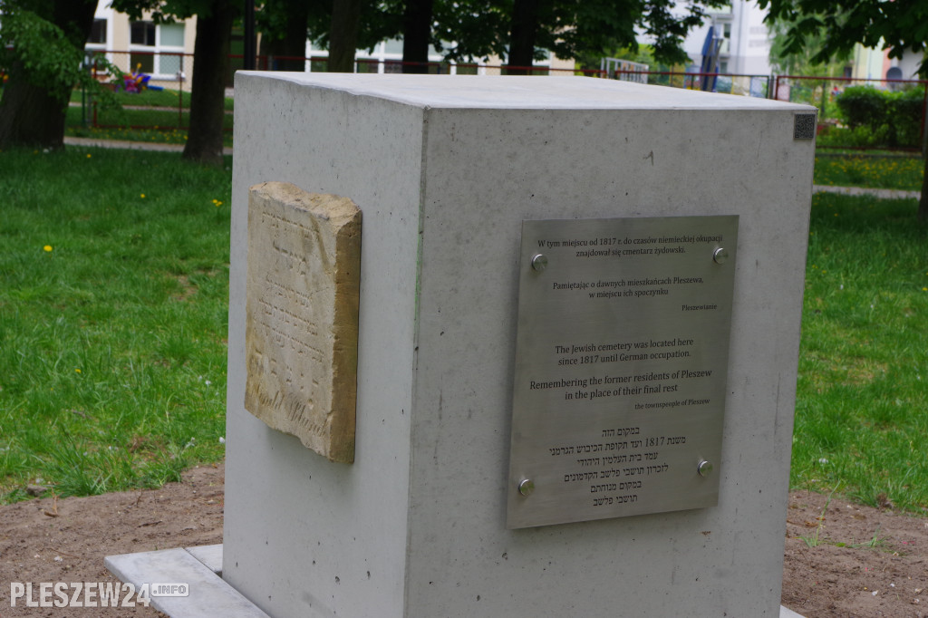 Odsłonięcie lapidarium w Pleszewie