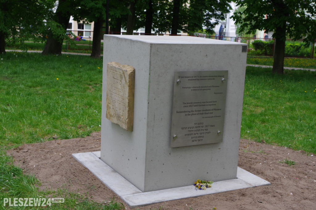 Odsłonięcie lapidarium w Pleszewie