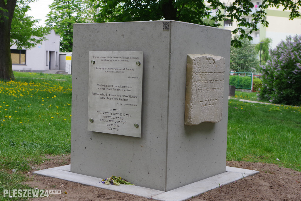 Odsłonięcie lapidarium w Pleszewie