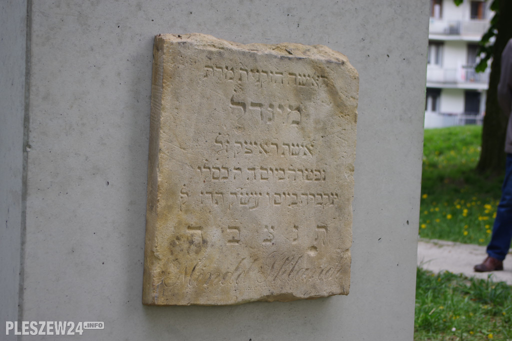 Odsłonięcie lapidarium w Pleszewie