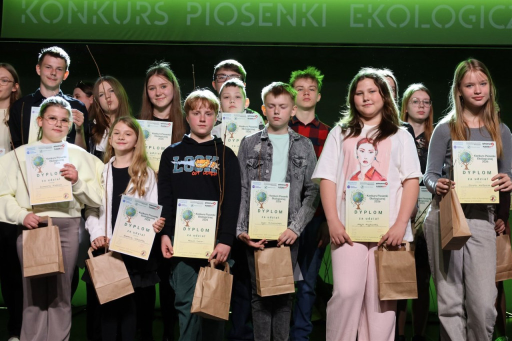Konkurs Piosenki Ekologicznej 2026