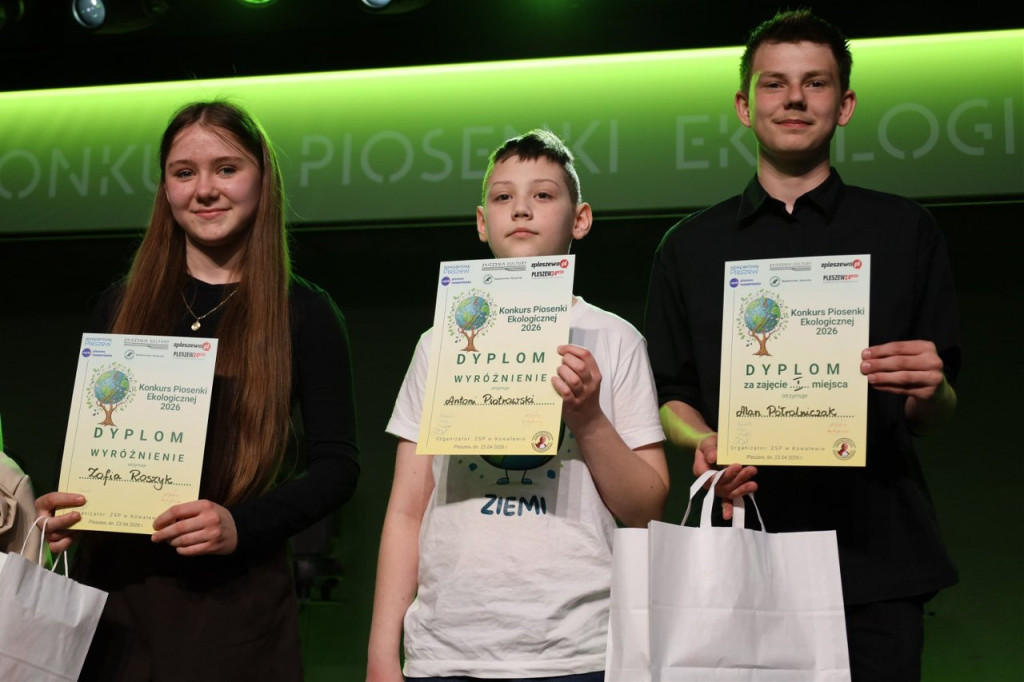 Konkurs Piosenki Ekologicznej 2026