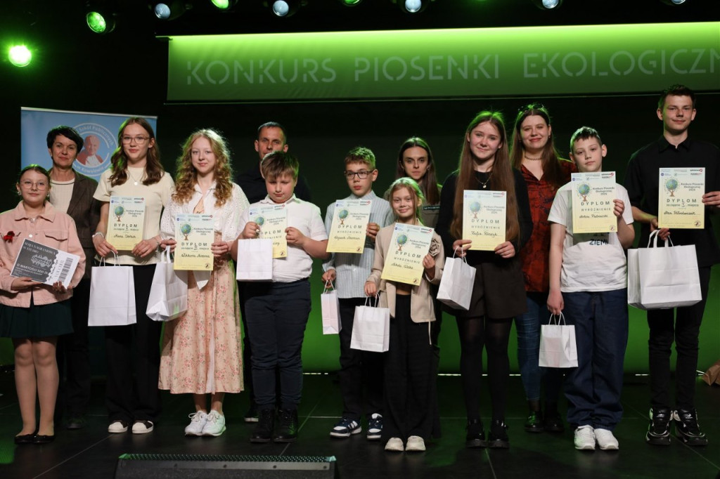 Konkurs Piosenki Ekologicznej 2026