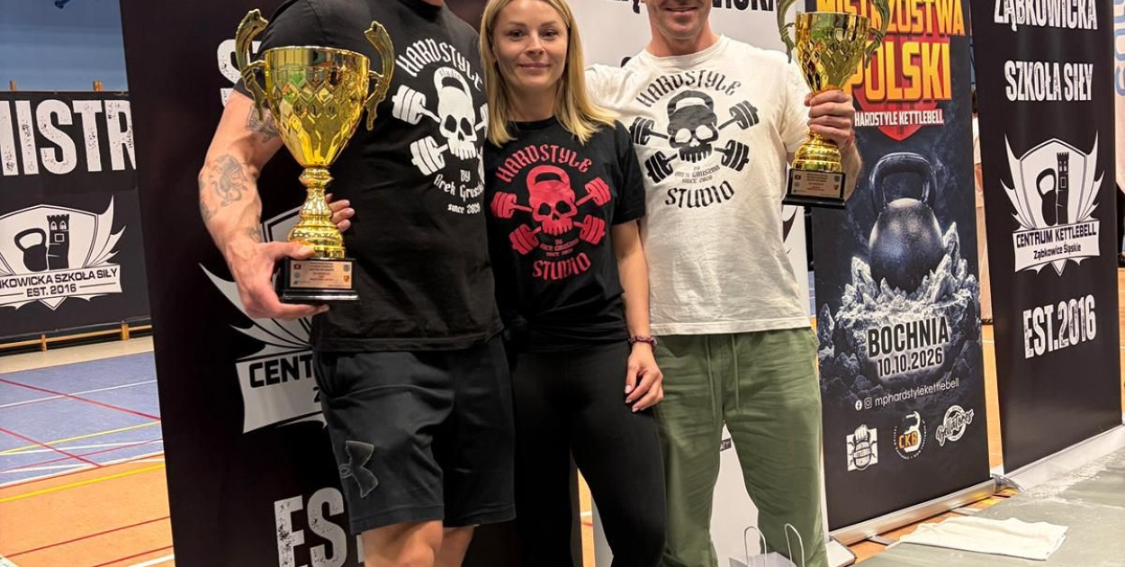 Pleszewianie na Mistrzostwach Europy Hardstyle Kettlebell