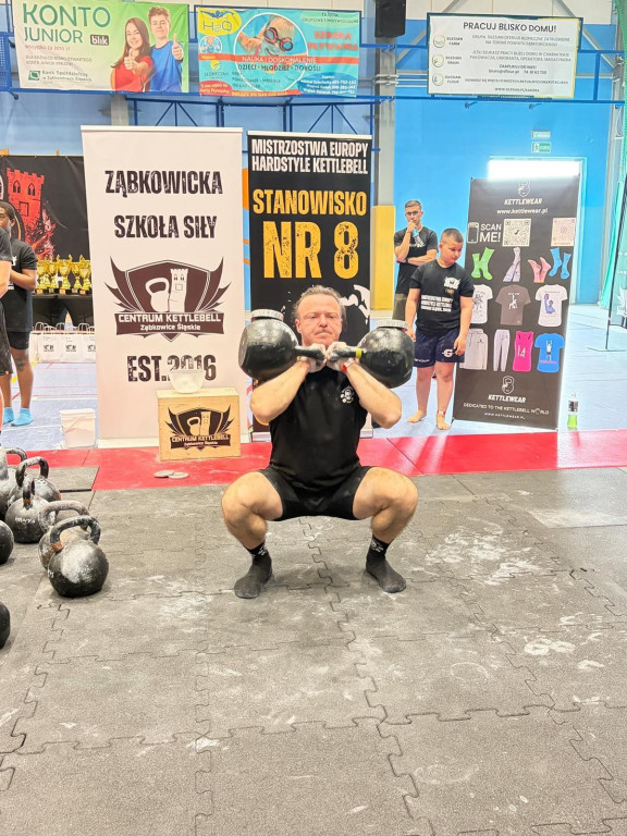 Pleszewianie na Mistrzostwach Europy Hardstyle Kettlebell
