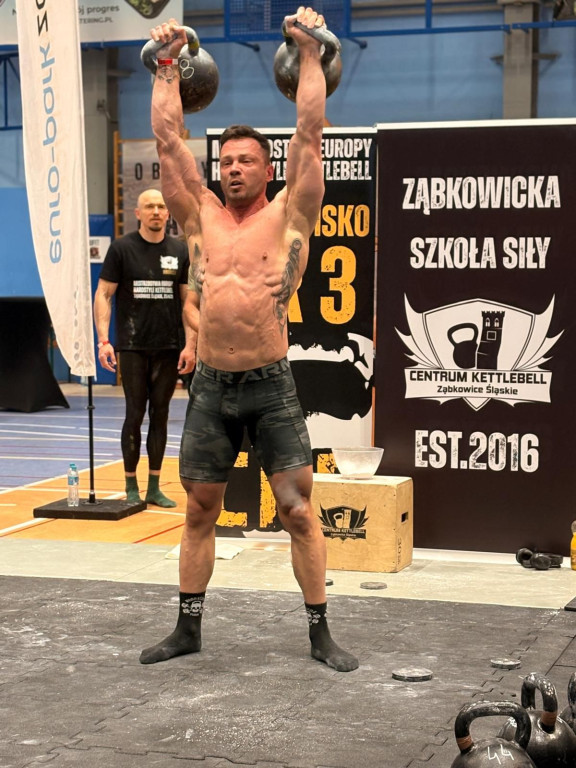 Pleszewianie na Mistrzostwach Europy Hardstyle Kettlebell