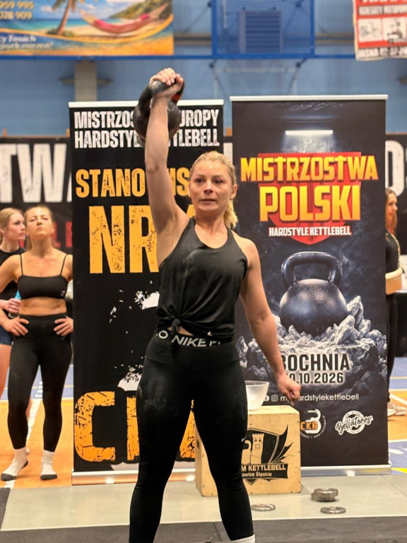 Pleszewianie na Mistrzostwach Europy Hardstyle Kettlebell
