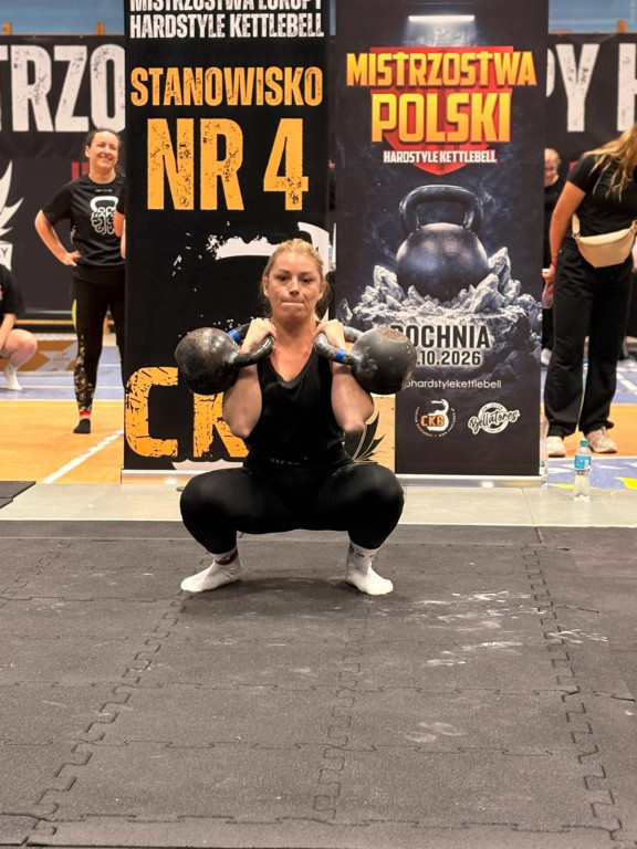 Pleszewianie na Mistrzostwach Europy Hardstyle Kettlebell