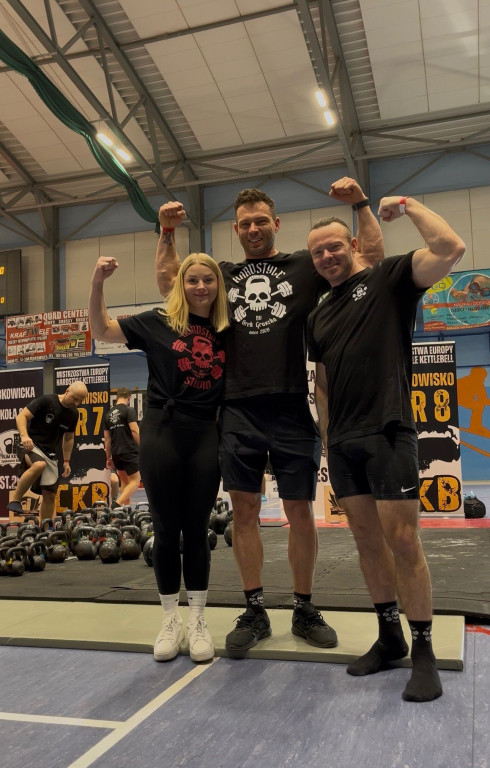 Pleszewianie na Mistrzostwach Europy Hardstyle Kettlebell