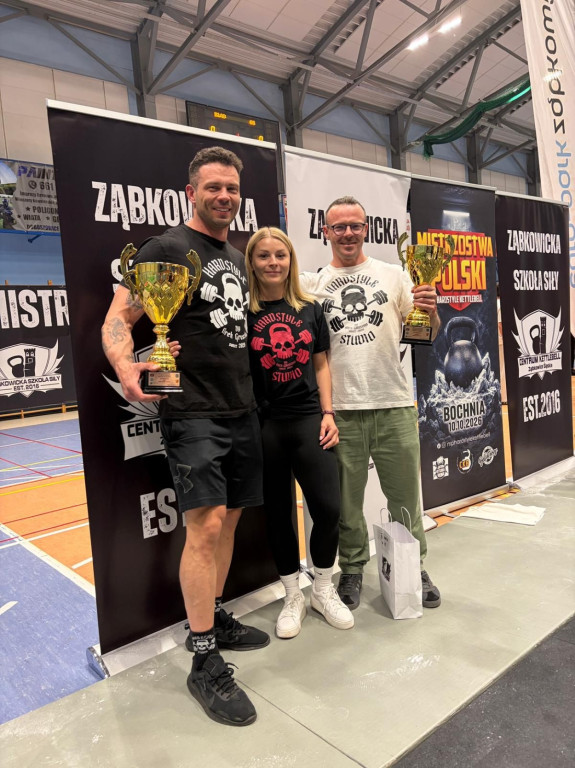 Pleszewianie na Mistrzostwach Europy Hardstyle Kettlebell
