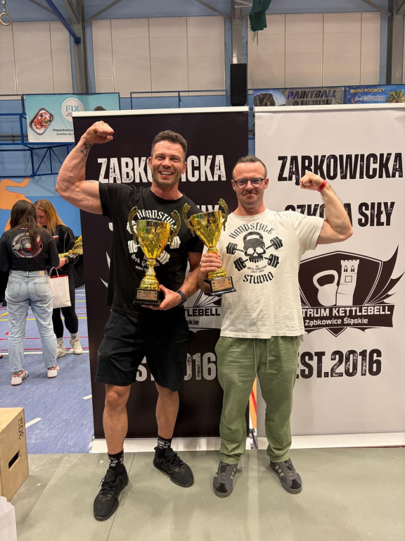 Pleszewianie na Mistrzostwach Europy Hardstyle Kettlebell