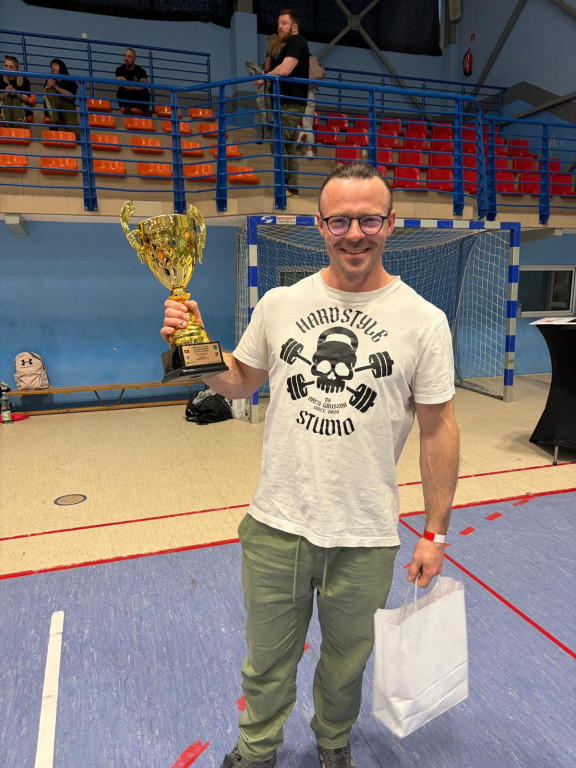 Pleszewianie na Mistrzostwach Europy Hardstyle Kettlebell