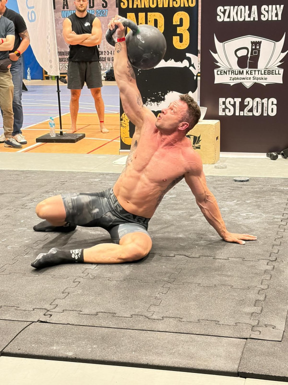 Pleszewianie na Mistrzostwach Europy Hardstyle Kettlebell