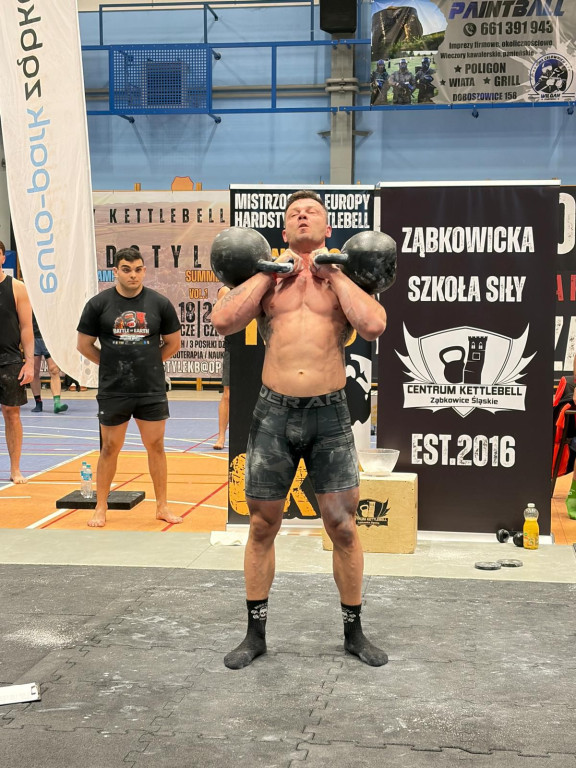 Pleszewianie na Mistrzostwach Europy Hardstyle Kettlebell