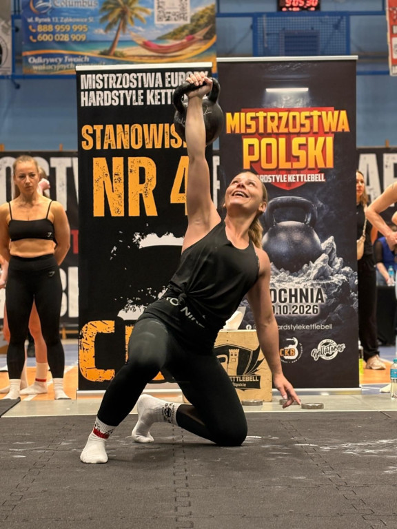 Pleszewianie na Mistrzostwach Europy Hardstyle Kettlebell